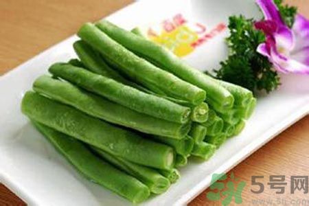 孕婦可以吃四季豆嗎？孕婦吃四季豆好嗎？