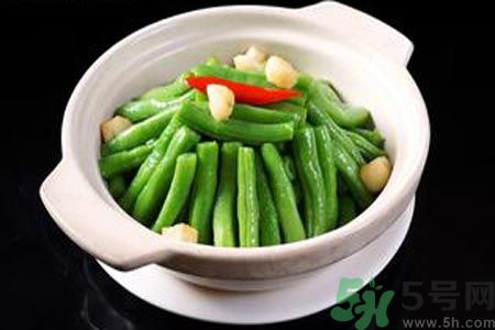 寶寶可以吃四季豆嗎？寶寶多大可以吃四季豆？