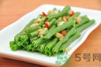 豆角沒熟可以吃嗎？吃沒熟的豆角會中毒嗎？