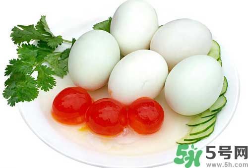 鴨蛋可以清火嗎？鴨蛋怎么吃祛火？