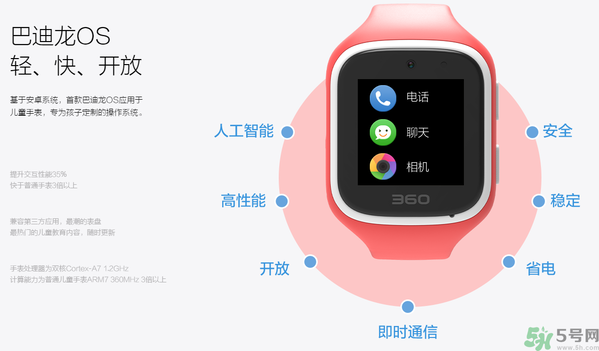 360巴迪龍兒童手表5和5s、SE區(qū)別 巴迪龍兒童手表使用教程