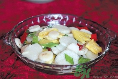 馬蹄能和菠蘿一起吃嗎？馬蹄和菠蘿一起吃好嗎？