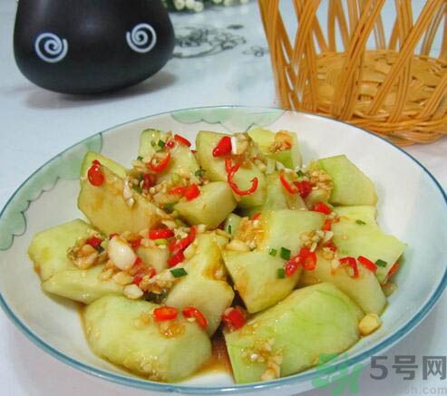 香瓜做菜能降火嗎？香瓜做菜好吃嗎？