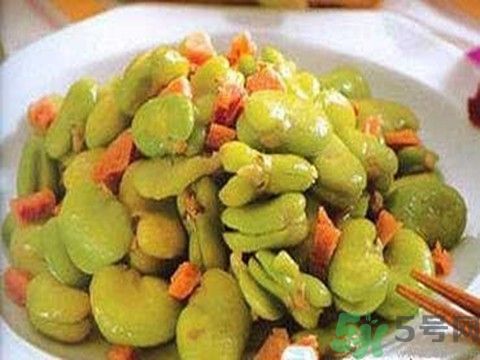 蠶豆與黃瓜能一起吃嗎？蠶豆與黃瓜一起怎么吃呢？