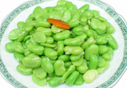 蠶豆與黃瓜能一起吃嗎？蠶豆與黃瓜一起怎么吃呢？
