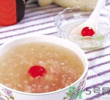 菱角粉怎么做？菱角粉有什么功效？