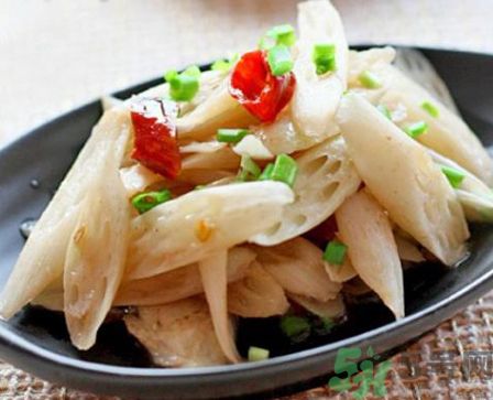 泡藕帶可以降火嗎？吃泡藕帶可以清火嗎？