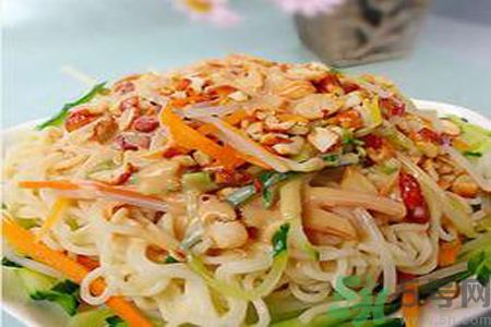 涼面的調(diào)料配方？涼面的調(diào)料怎么做？