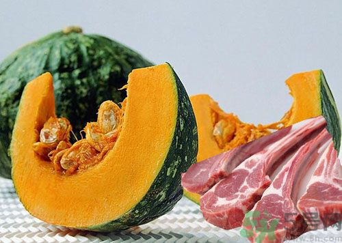 南瓜和羊肉能一起吃嗎？南瓜可以和羊肉一起吃嗎？