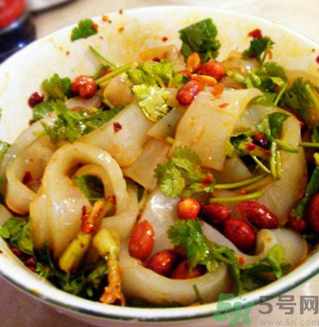 懷孕中可以吃涼皮嗎？孕婦可以吃涼皮嗎？