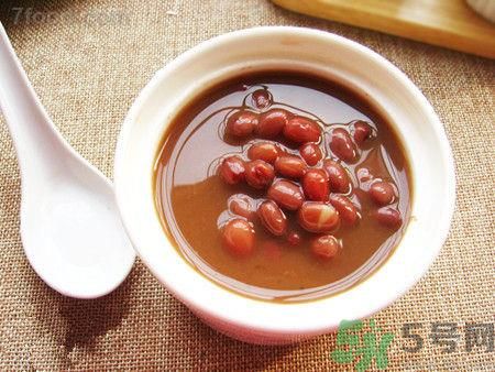 紅豆湯怎么煮好喝？紅豆湯有什么功效？