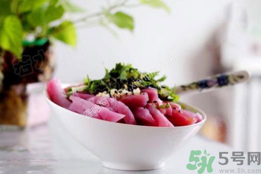 莧菜汁為什么是紅色？莧菜汁的顏色為什么是紅色？