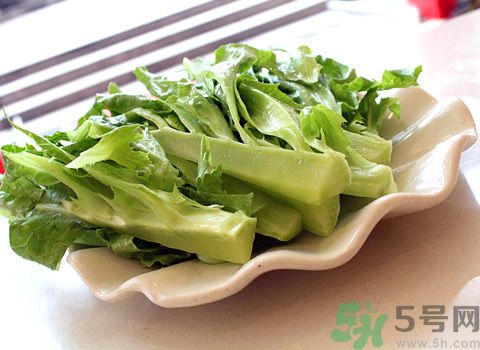萵筍是涼性的嗎？萵筍是涼性的還是熱性的？
