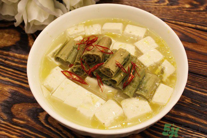 莧菜可以和豆腐一起吃嗎？莧菜能和豆腐一起吃嗎？
