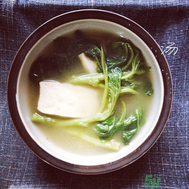 莧菜可以和豆腐一起吃嗎？莧菜能和豆腐一起吃嗎？