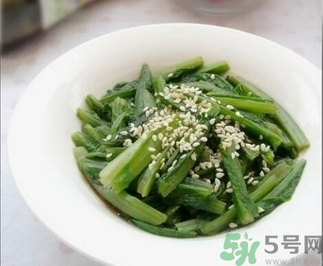 萵筍葉為什么是苦的？萵筍葉能吃嗎？