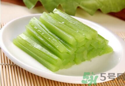 萵筍可以和茭白一起炒嗎？萵筍能和茭白一起吃嗎？