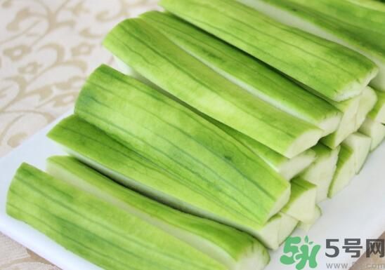 南瓜和絲瓜可以一起吃嗎？南瓜和絲瓜一起吃好嗎？