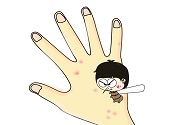蚊子叮的包過幾天又癢是為什么？蚊子叮的包過幾天又癢怎么辦？