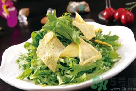 苦菜可以補血嗎？苦菜補血效果怎么樣？