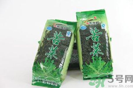 怎么自制苦菜茶？苦菜茶怎么做好喝？