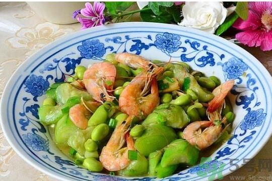 毛豆可以和蝦一起吃嗎？毛豆和蝦一起吃好嗎？