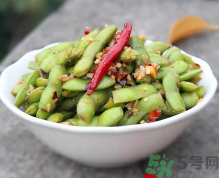 毛豆可以生吃嗎？毛豆可以涼拌嗎？