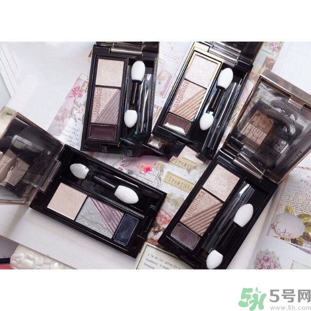資生堂心機(jī)彩妝星魅眼影怎么樣？資生堂心機(jī)彩妝星魅眼影好用嗎？