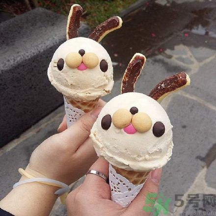 兔子冰淇淋哪里買？兔子冰淇淋怎么做？