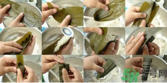 龍舟粽怎么包不漏？龍舟粽怎么包好看？
