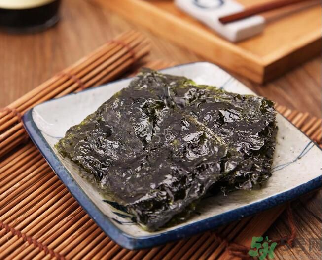 南瓜可以和海苔一起吃嗎？南瓜和海苔一起吃有什么影響？
