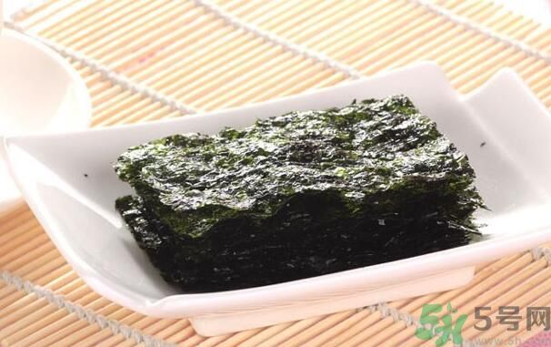 南瓜可以和海苔一起吃嗎？南瓜和海苔一起吃有什么影響？