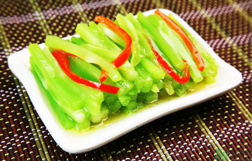 新鮮的萵筍怎么保存？削皮的萵筍怎么保存？