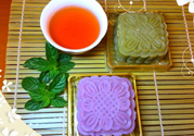 彩色綠豆糕怎么做？彩色綠豆糕的做法