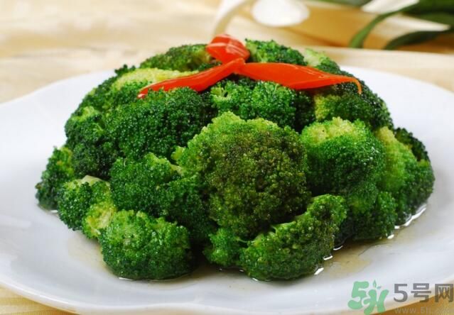 西蘭花是堿性嗎？西蘭花是堿性還是酸性？