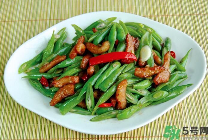四季豆不能和什么一起吃？四季豆和什么食物相克？