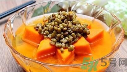 南瓜可以和綠豆一起煮嗎？南瓜和綠豆一起吃好嗎？