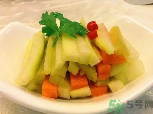 萵筍可以和胡蘿卜一起吃嗎？萵筍和胡蘿卜一起吃好嗎？
