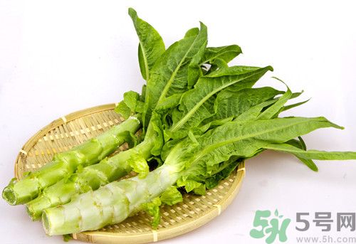 萵筍發(fā)紅還能吃嗎？萵筍發(fā)紅是怎么回事