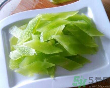 萵筍可以和黃瓜一起炒嗎？萵筍和黃瓜一起吃好嗎？