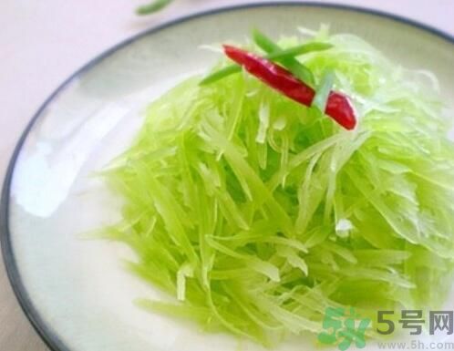 萵筍可以和黃瓜一起炒嗎？萵筍和黃瓜一起吃好嗎？