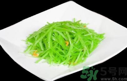 萵筍和臘肉一起炒好嗎？萵筍和臘肉一起吃好嗎？