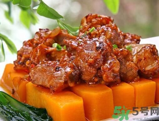 南瓜可以和豬肉一起吃嗎？南瓜和豬肉一起吃好嗎？