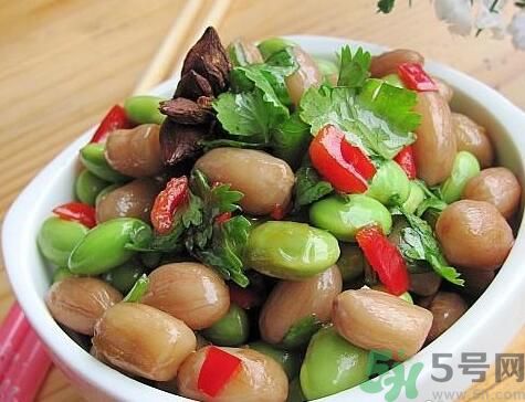 毛豆可以和花生一起煮嗎？毛豆和花生一起煮好嗎？