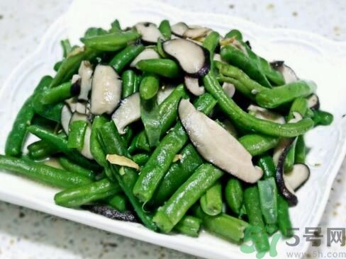 四季豆能和香菇一起吃嗎？四季豆和香菇一起吃好嗎？