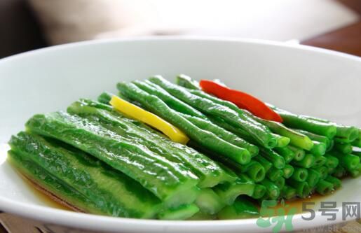 四季豆可以和冬瓜一起吃嗎？四季豆可以和冬瓜一起炒嗎？