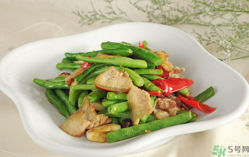 腹瀉能吃四季豆嗎？拉肚子可不可以吃四季豆？