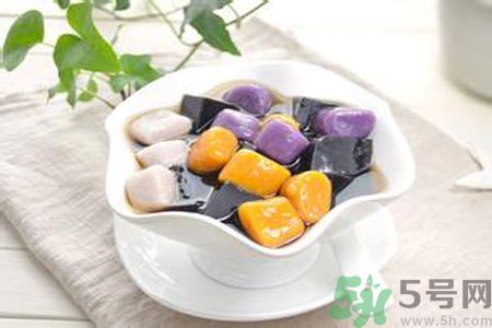 仙草芋圓會長胖嗎？仙草芋圓怎么做？