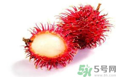 吃紅毛丹可以喝牛奶嗎？紅毛丹和牛奶可以一起吃嗎？