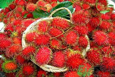 紅毛丹是熱性嗎？紅毛丹是熱性還是涼性？
